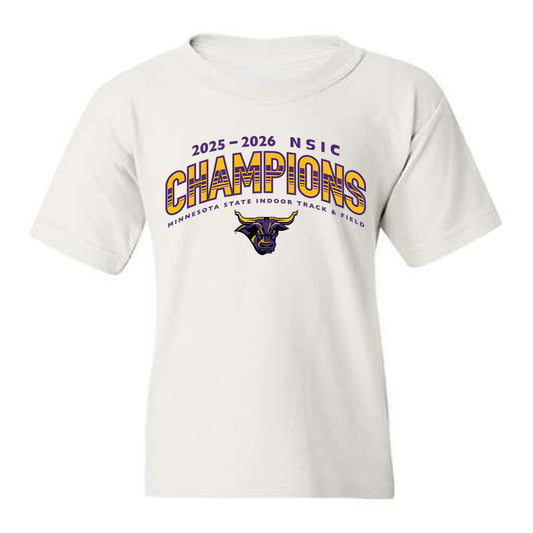 Minn. St. - NCAA Men's Track & Field : Sheldon Mcnicholas - Youth T-Shirt-0