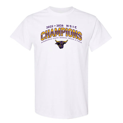 Minn. St. - NCAA Men's Track & Field : Ryan Heiden - T-Shirt-0