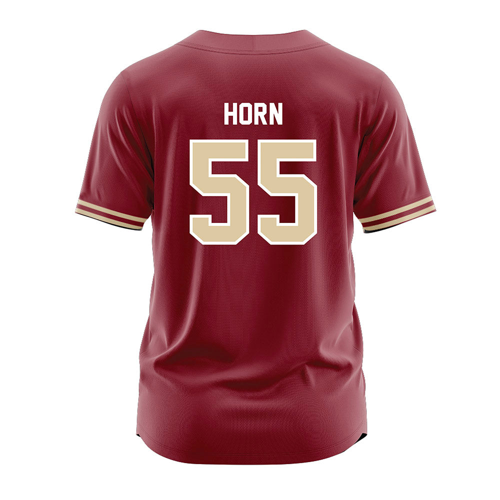 Boston College - NCAA Softball : Sammy Horn - Maroon Jersey-1