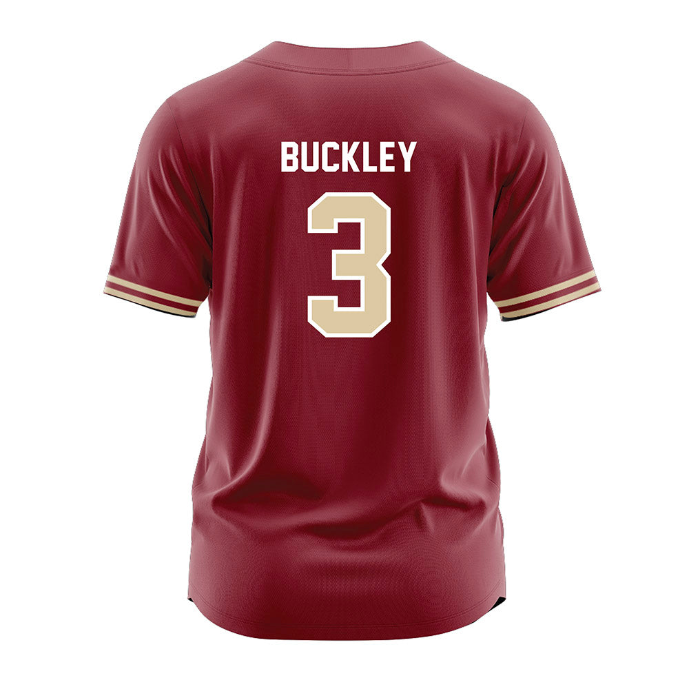 Boston College - NCAA Softball : Kiley Buckley - Maroon Jersey-1