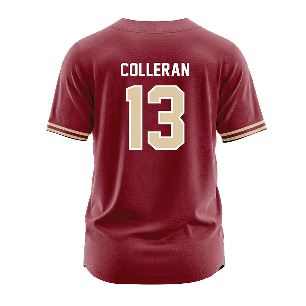 Boston College - NCAA Softball : Kelly Colleran - Maroon Jersey-1