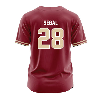 Boston College - NCAA Softball : Makenna Segal - Maroon Jersey-1