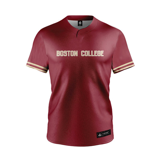 Boston College - NCAA Softball : Avery Peakes - Maroon Jersey-0