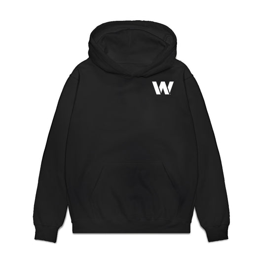 - Wheaton College (Massachusetts) - NCAA Mens Tennis : Elliot Mathew - Collage Premium Hooded Sweatshirt-0