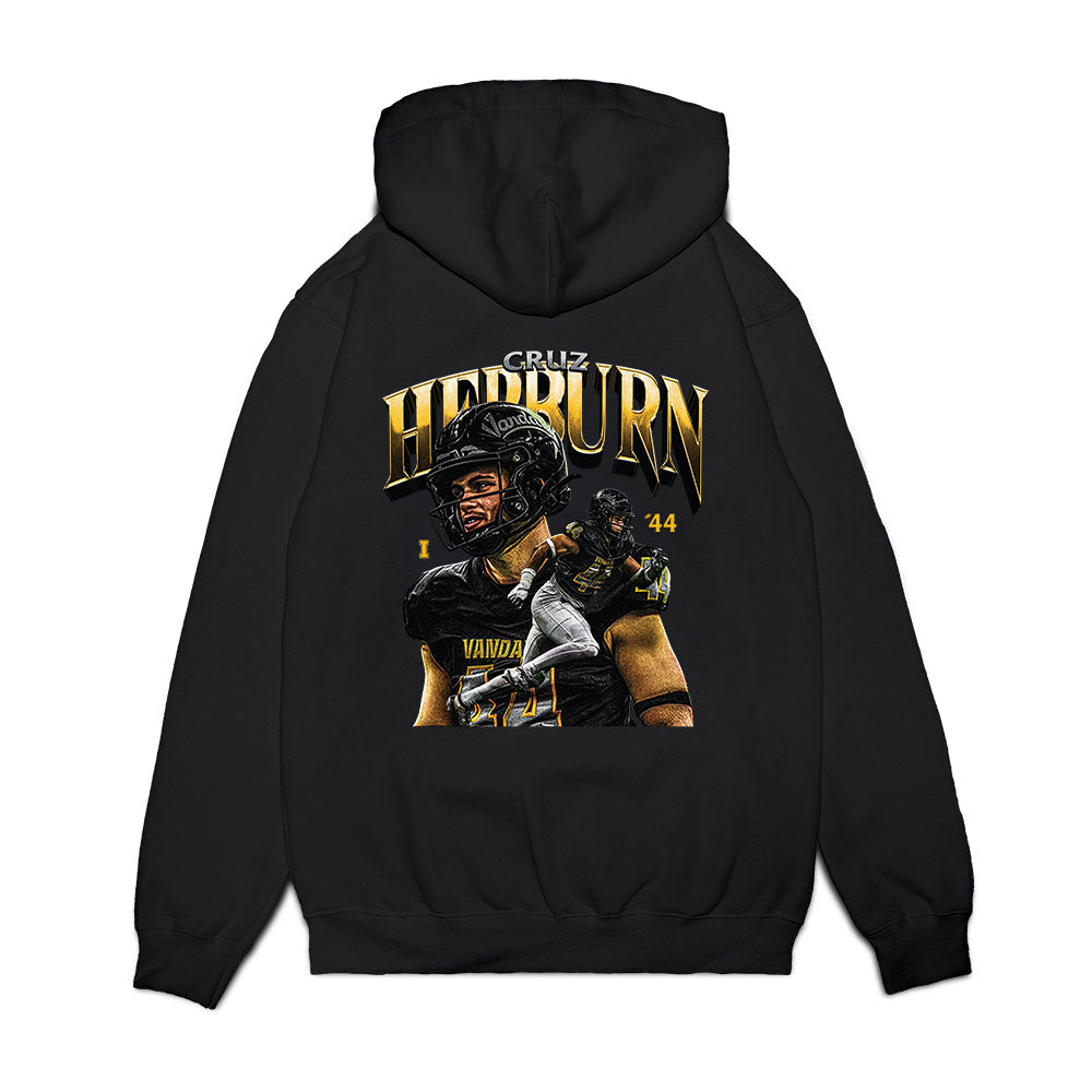 Idaho - NCAA Football : Cruz Hepburn - Collage Premium Hooded Sweatshirt-1