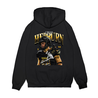 Idaho - NCAA Football : Cruz Hepburn - Collage Premium Hooded Sweatshirt-1