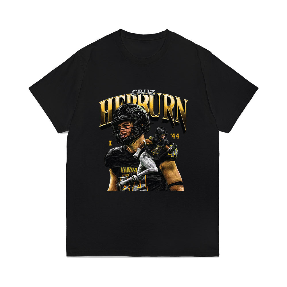 Idaho - NCAA Football : Cruz Hepburn - Collage Comfort Colors T-Shirt-0