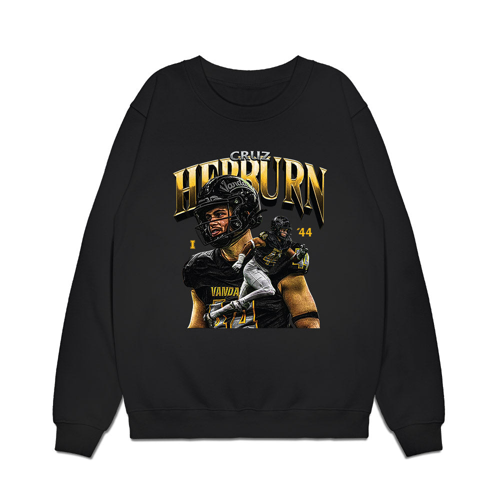 Idaho - NCAA Football : Cruz Hepburn - Collage Premium Crewneck Sweatshirt-0