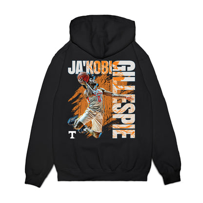 Tennessee - NCAA Men's Basketball : Ja'Kobi Gillespie - Collage Premium Hooded Sweatshirt-1