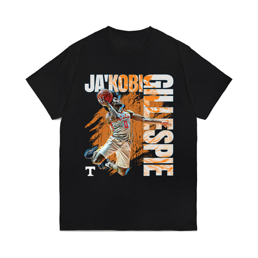 Tennessee - NCAA Men's Basketball : Ja'Kobi Gillespie - Collage Comfort Colors T-Shirt-0