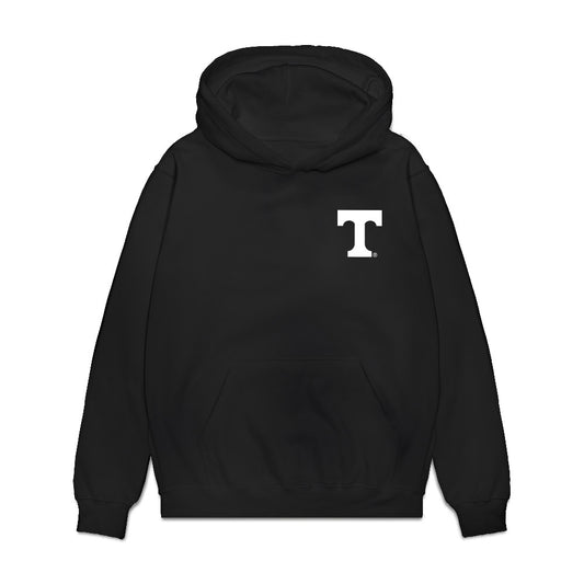Tennessee - NCAA Men's Basketball : Ja'Kobi Gillespie - Collage Premium Hooded Sweatshirt-0