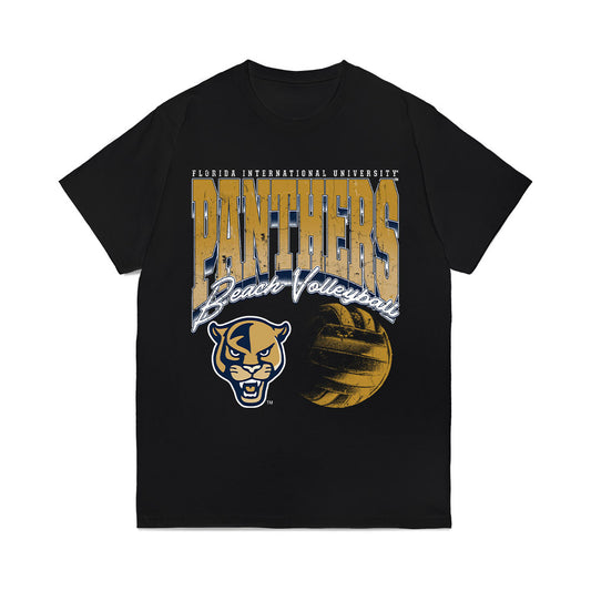 FIU - NCAA Beach Volleyball : - Vintage Shersey Comfort Colors T-Shirt-0
