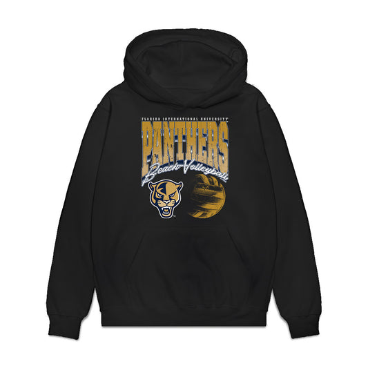 FIU - NCAA Beach Volleyball : - Vintage Shersey Premium Hooded Sweatshirt-0