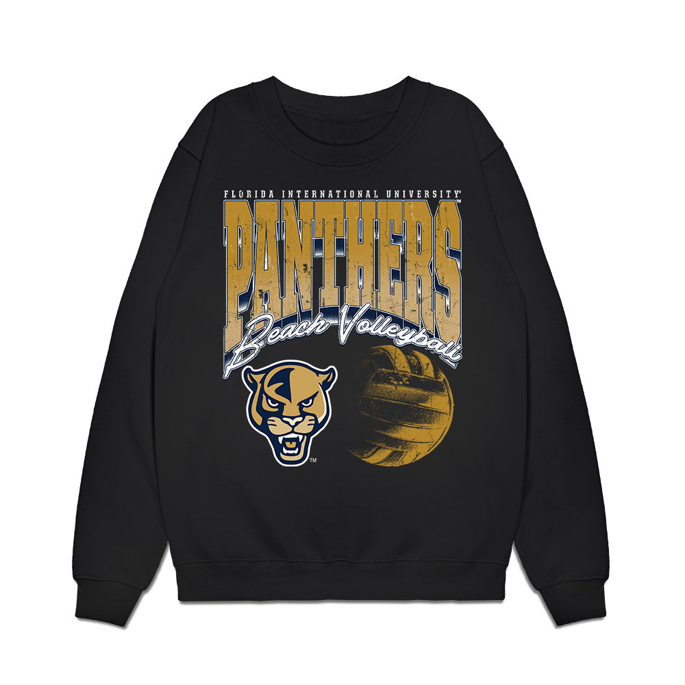 FIU - NCAA Beach Volleyball : - Vintage Shersey Premium Crewneck Sweatshirt-0