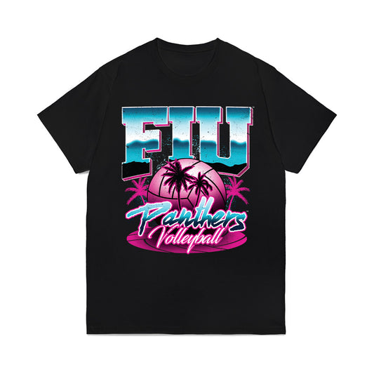 FIU - NCAA Beach Volleyball : Miami Vice Comfort Colors T-Shirt-0