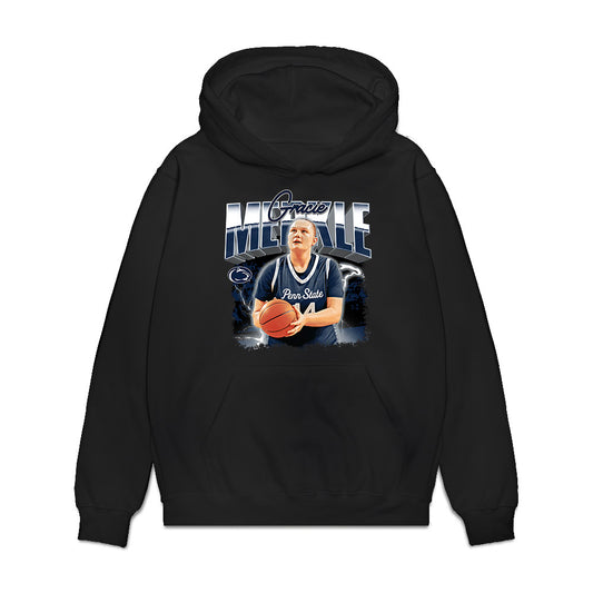 Penn State - NCAA Women's Basketball : Gracie Merkle - Collage Premium Hooded Sweatshirt-0