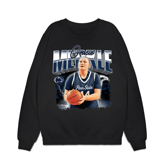 Penn State - NCAA Women's Basketball : Gracie Merkle - Collage Premium Crewneck Sweatshirt-0