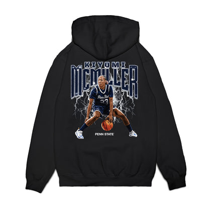 Penn State - NCAA Women's Basketball : Kiyomi McMiller - Collage Premium Hooded Sweatshirt-1