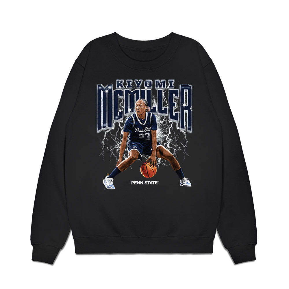 Penn State - NCAA Women's Basketball : Kiyomi McMiller - Collage Premium Crewneck Sweatshirt-0