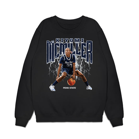 Penn State - NCAA Women's Basketball : Kiyomi McMiller - Collage Premium Crewneck Sweatshirt-0