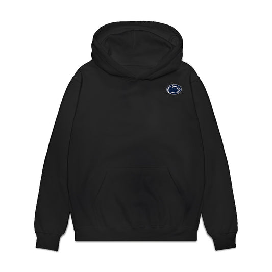 Penn State - NCAA Women's Basketball : Kiyomi McMiller - Collage Premium Hooded Sweatshirt-0