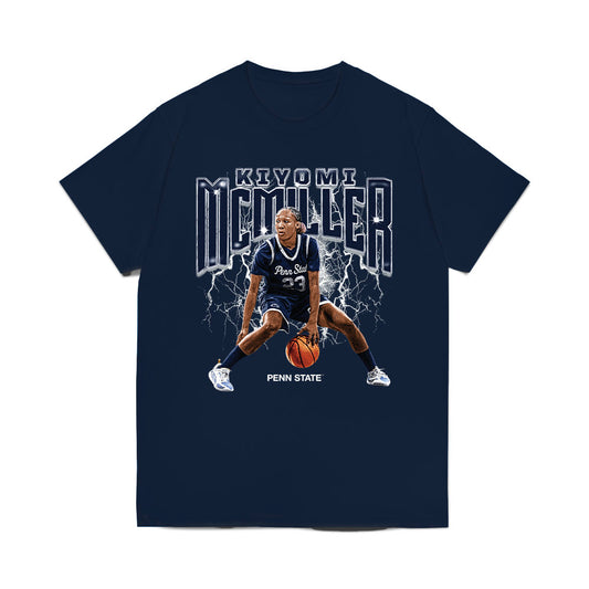 Penn State - NCAA Women's Basketball : Kiyomi McMiller - Collage Comfort Colors T-Shirt-0
