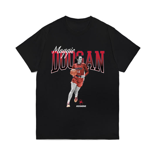 Richmond - NCAA Women's Basketball : Maggie Doogan - Collage Comfort Colors T-Shirt-0