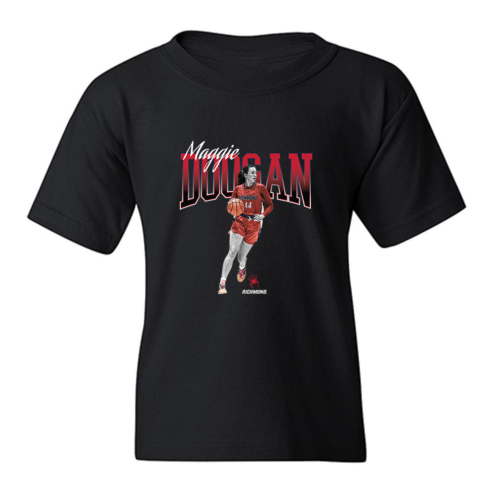 Richmond - NCAA Women's Basketball : Maggie Doogan - Collage Youth T-Shirt-0