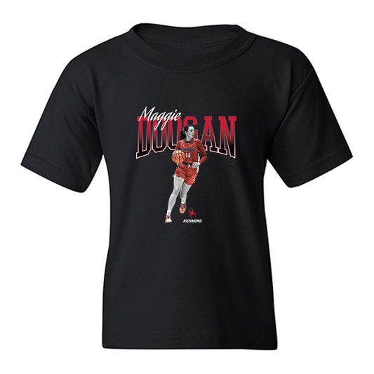 Richmond - NCAA Women's Basketball : Maggie Doogan - Collage Youth T-Shirt-0