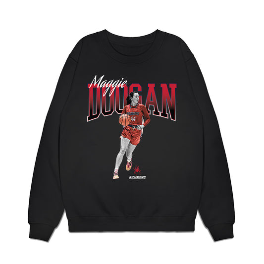 Richmond - NCAA Women's Basketball : Maggie Doogan - Collage Premium Crewneck Sweatshirt-0