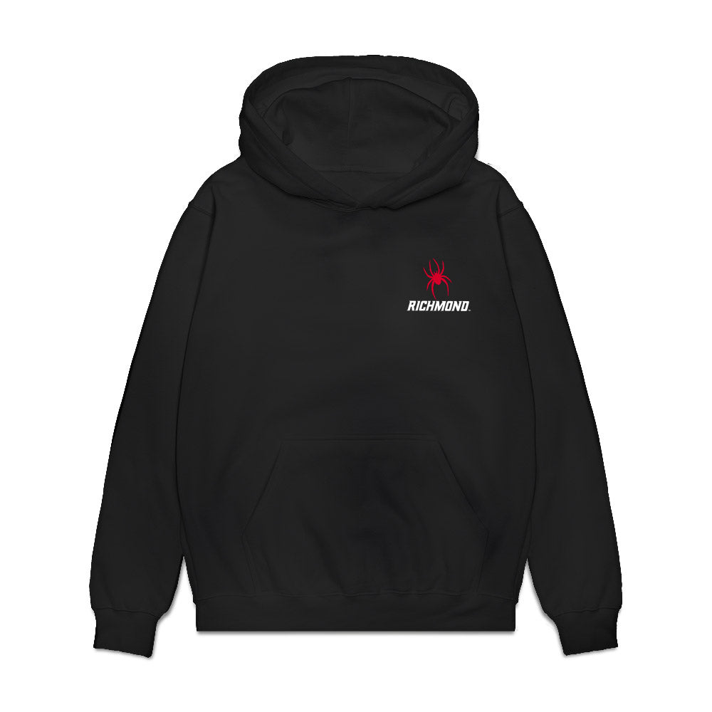 Richmond - NCAA Women's Basketball : Maggie Doogan - Collage Premium Hooded Sweatshirt-0