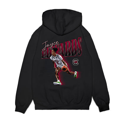 South Carolina - NCAA Women's Basketball : Joyce Edwards - Collage Premium Hooded Sweatshirt-1