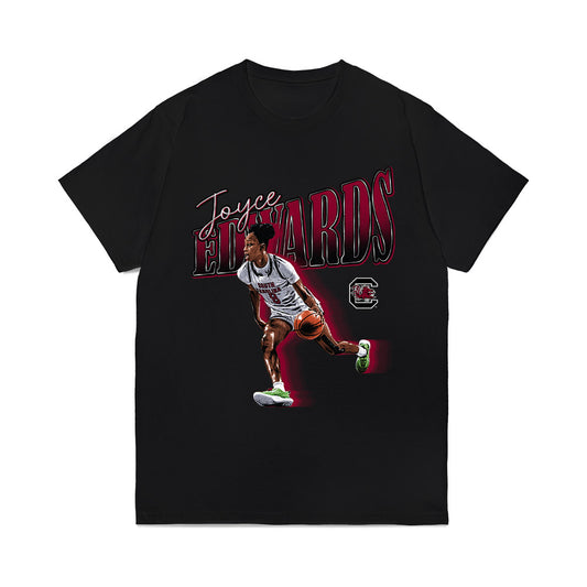South Carolina - NCAA Women's Basketball : Joyce Edwards - Collage Comfort Colors T-Shirt-0