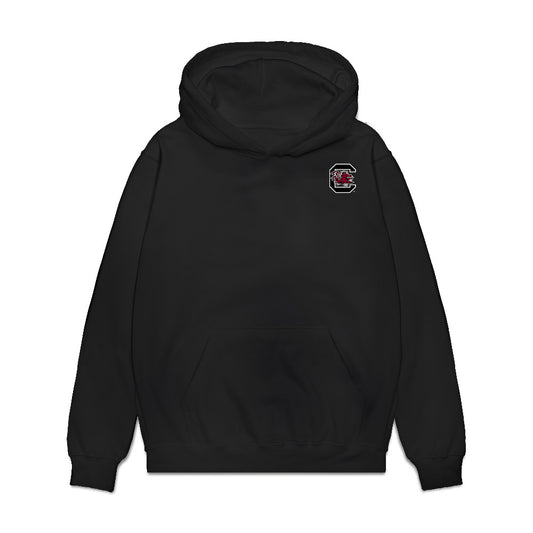 South Carolina - NCAA Women's Basketball : Joyce Edwards - Collage Premium Hooded Sweatshirt-0
