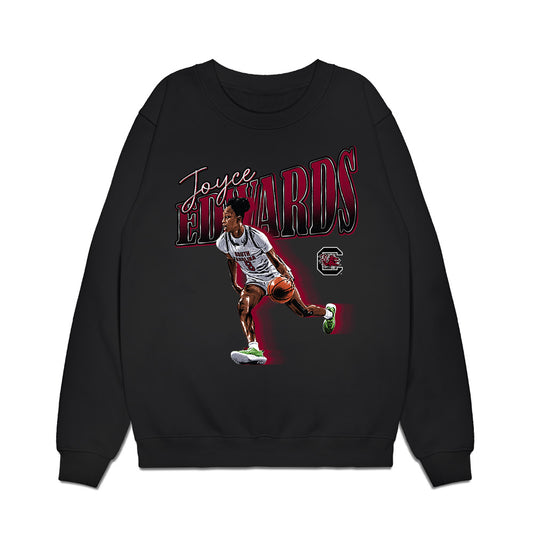 South Carolina - NCAA Women's Basketball : Joyce Edwards - Collage Premium Crewneck Sweatshirt-0