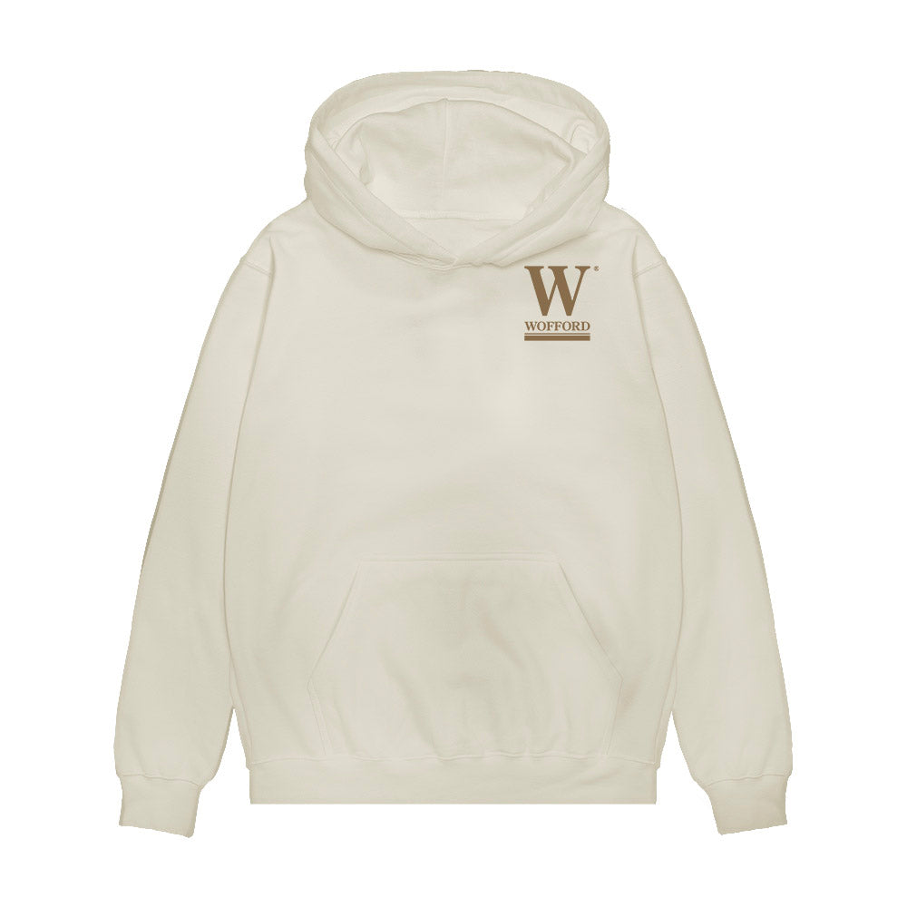 Wofford - NCAA Baseball : Trey James - Collage Premium Hooded Sweatshirt-0