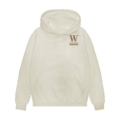 Wofford - NCAA Baseball : Trey James - Collage Premium Hooded Sweatshirt-0
