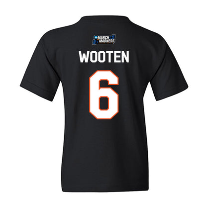 Oklahoma State - NCAA Women's Basketball : Jadyn Wooten - NCAA® March Madness® 2026 Youth T-Shirt-1