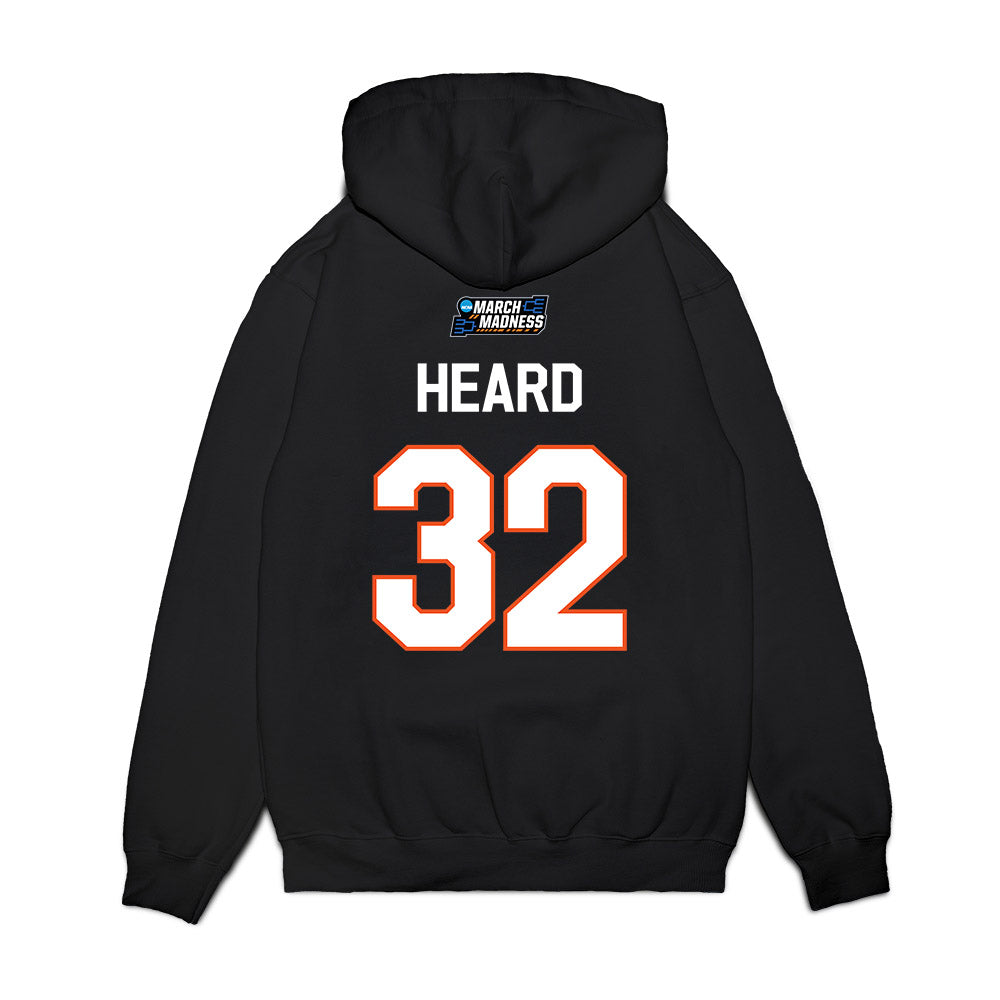Oklahoma State - NCAA Women's Basketball : Stailee Heard - NCAA® March Madness® 2026 Premium Hooded Sweatshirt-1
