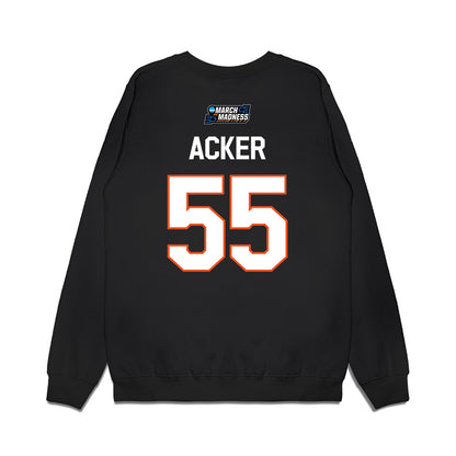Oklahoma State - NCAA Women's Basketball : Faith Acker - NCAA® March Madness® 2026 Premium Crewneck Sweatshirt-1