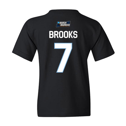 UNC - NCAA Women's Basketball : Nyla Brooks - NCAA® March Madness® 2026 Youth T-Shirt-1