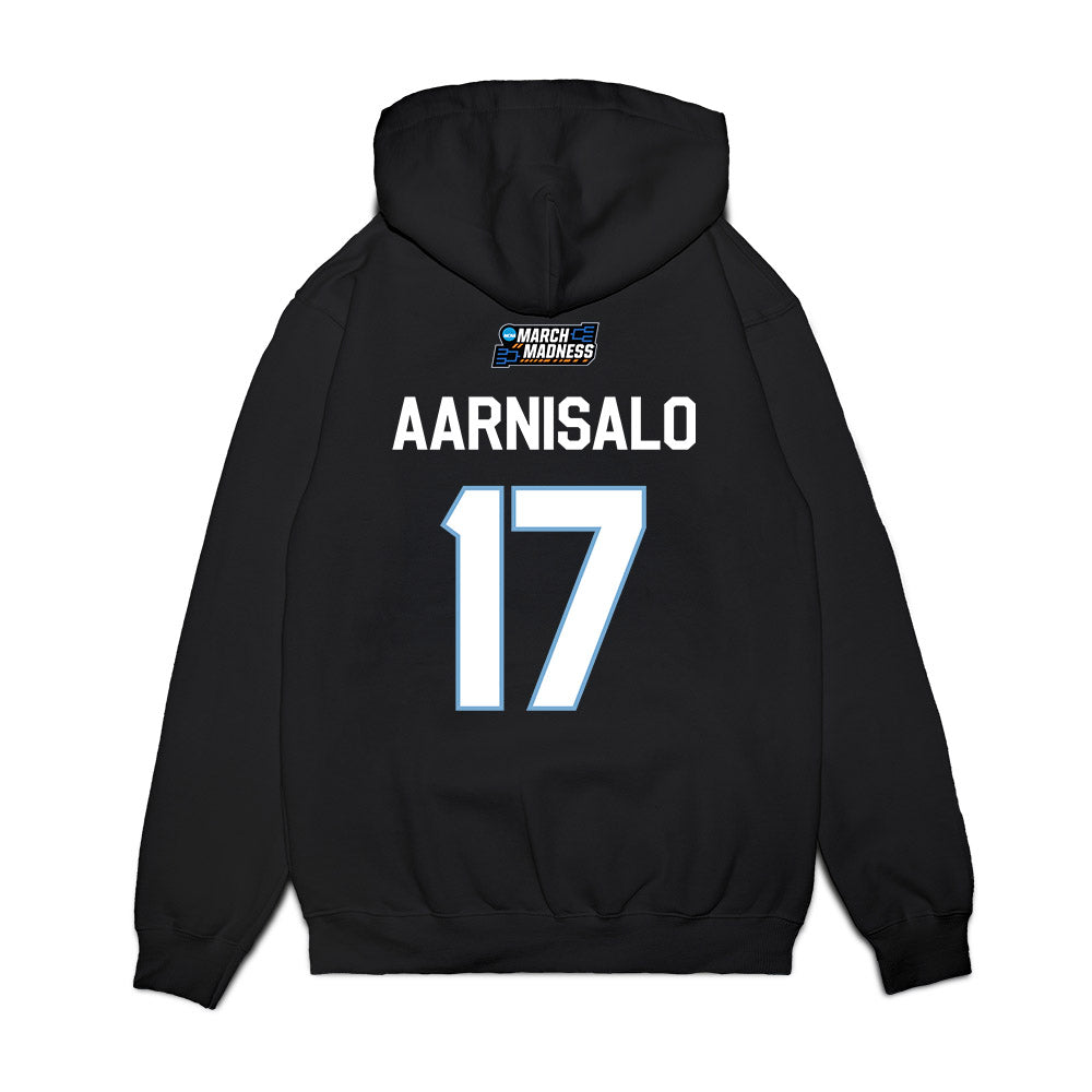 UNC - NCAA Women's Basketball : Elina Aarnisalo - NCAA® March Madness® 2026 Premium Hooded Sweatshirt-1