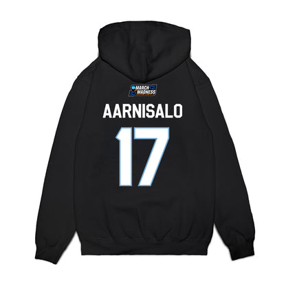 UNC - NCAA Women's Basketball : Elina Aarnisalo - NCAA® March Madness® 2026 Premium Hooded Sweatshirt-1