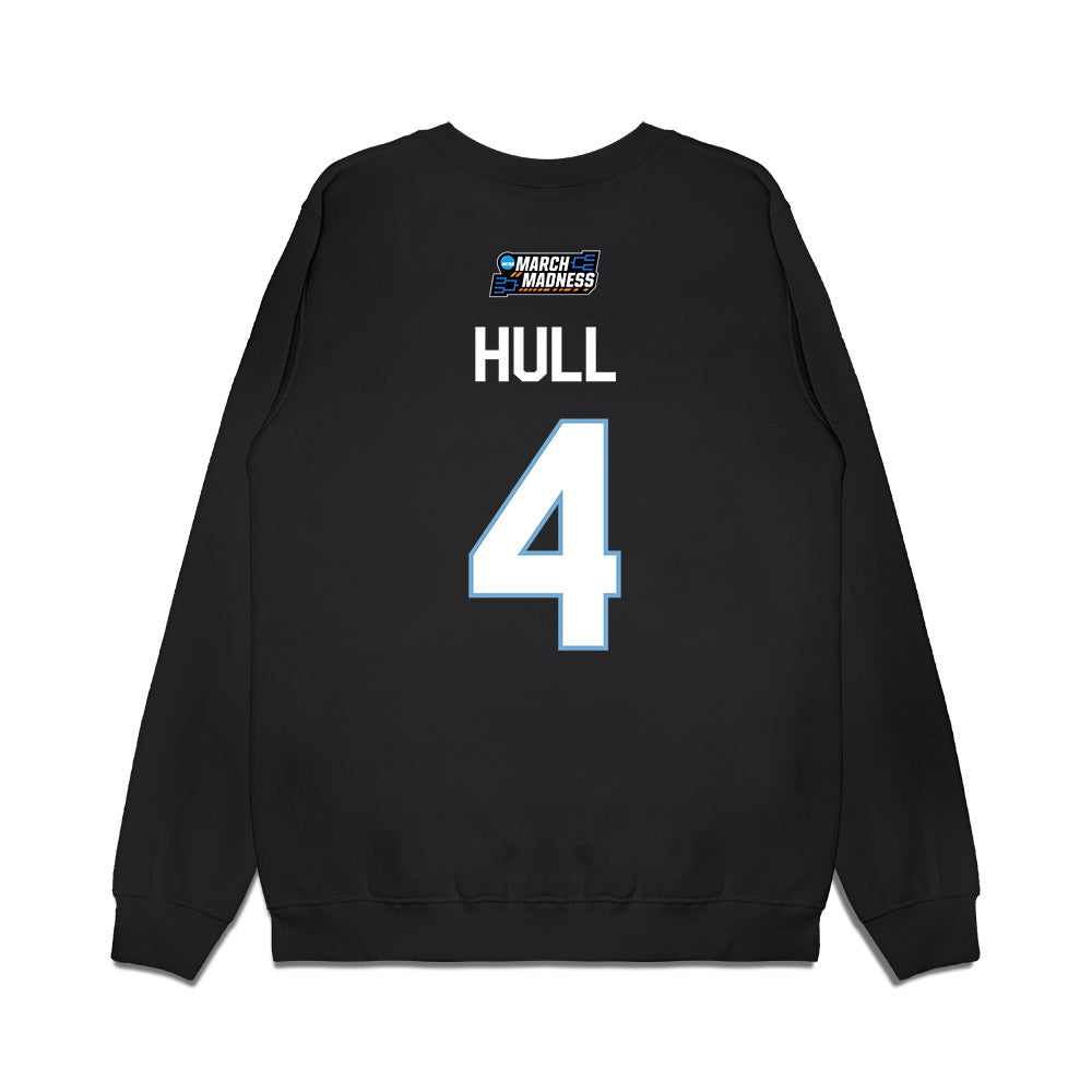 UNC - NCAA Women's Basketball : Laila Hull - NCAA® March Madness® 2026 Premium Crewneck Sweatshirt-1