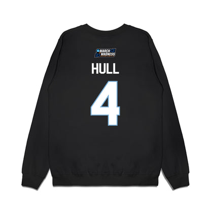 UNC - NCAA Women's Basketball : Laila Hull - NCAA® March Madness® 2026 Premium Crewneck Sweatshirt-1