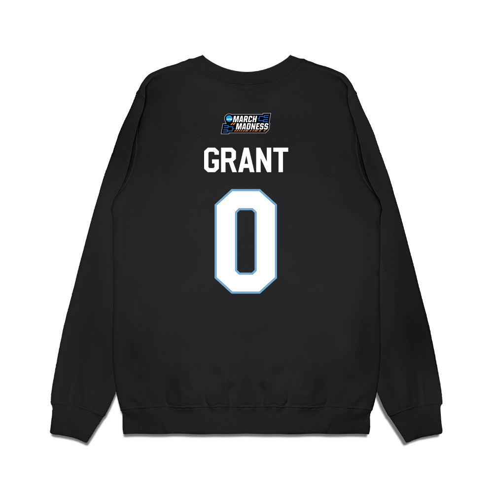 UNC - NCAA Women's Basketball : Lanie Grant - NCAA® March Madness® 2026 Premium Crewneck Sweatshirt-1