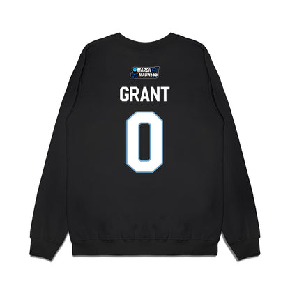 UNC - NCAA Women's Basketball : Lanie Grant - NCAA® March Madness® 2026 Premium Crewneck Sweatshirt-1
