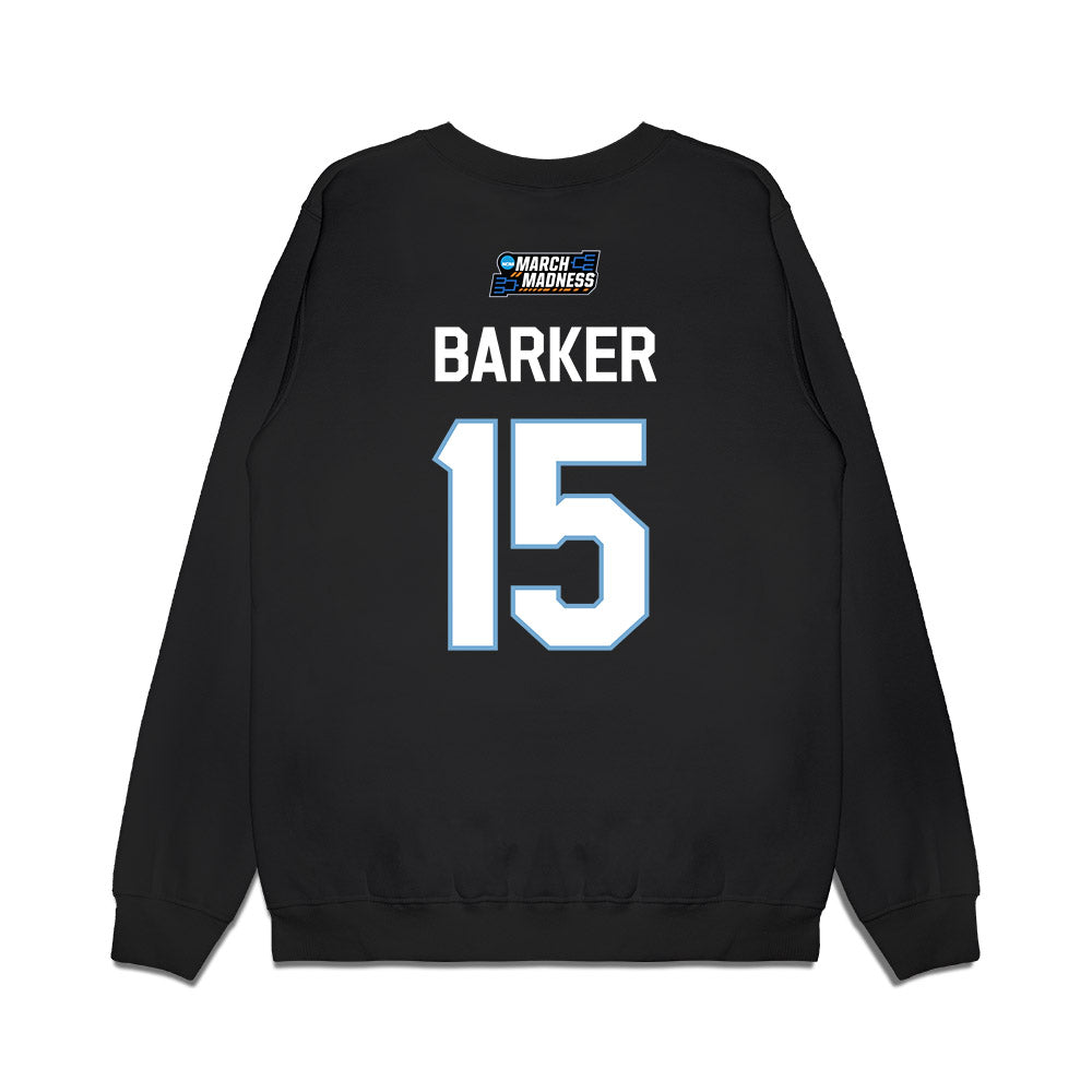 UNC - NCAA Women's Basketball : Sydney Barker - NCAA® March Madness® 2026 Premium Crewneck Sweatshirt-1