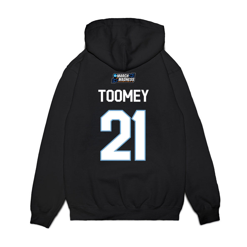 UNC - NCAA Women's Basketball : Ciera Toomey - NCAA® March Madness® 2026 Premium Hooded Sweatshirt-1