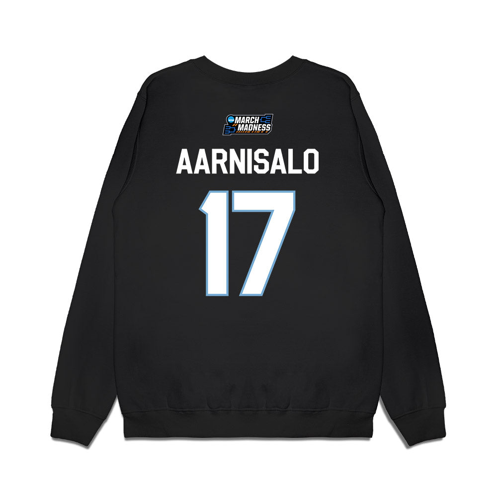 UNC - NCAA Women's Basketball : Elina Aarnisalo - NCAA® March Madness® 2026 Premium Crewneck Sweatshirt-1